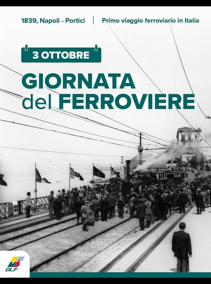 Vi aspettiamo il 3 ottobre dalle ore 15 al DLF DI PAOLA