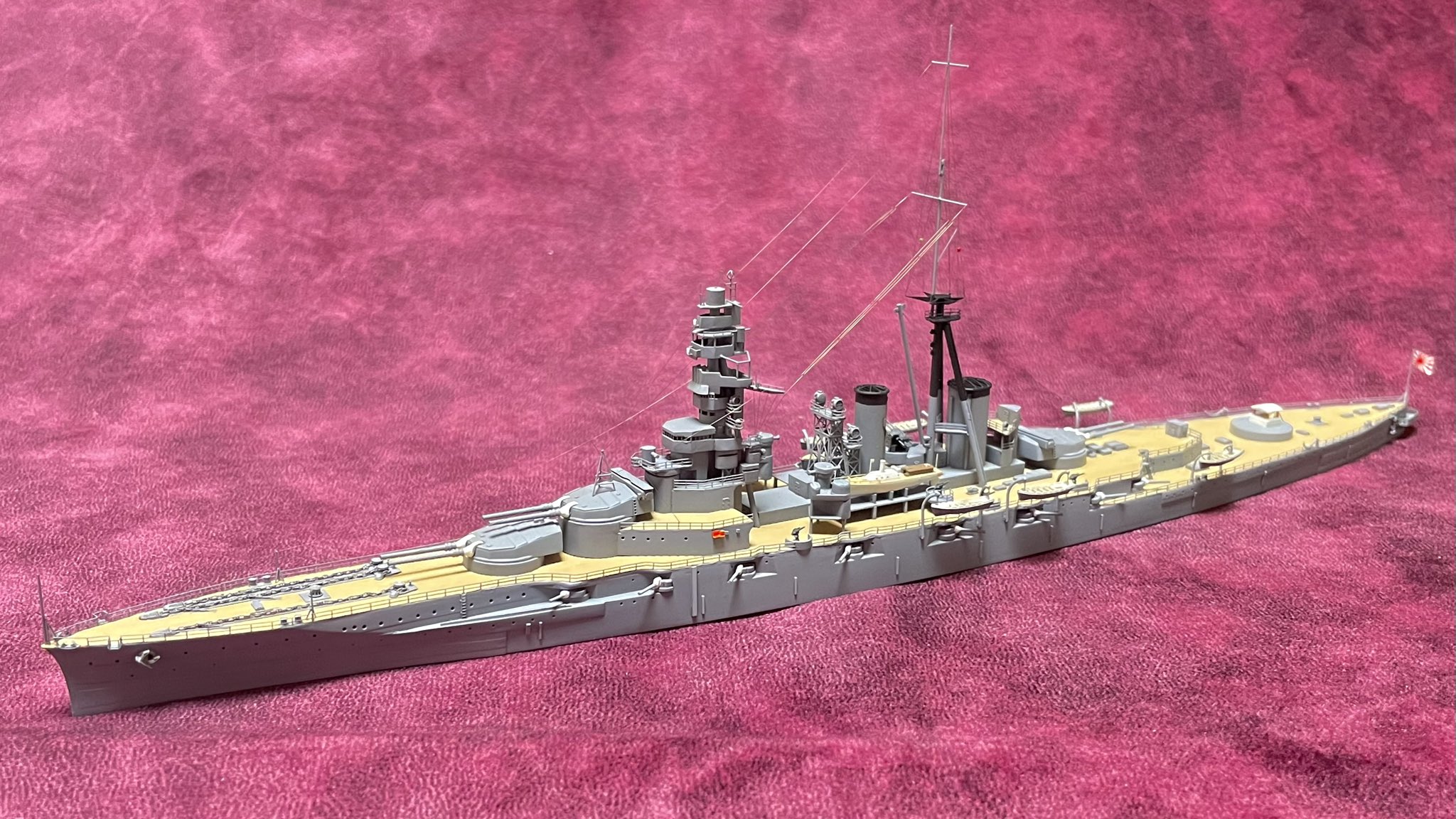 AFV Club 戰鷹1/700 SE00702 中華民國海軍成功級導向飛彈巡防艦