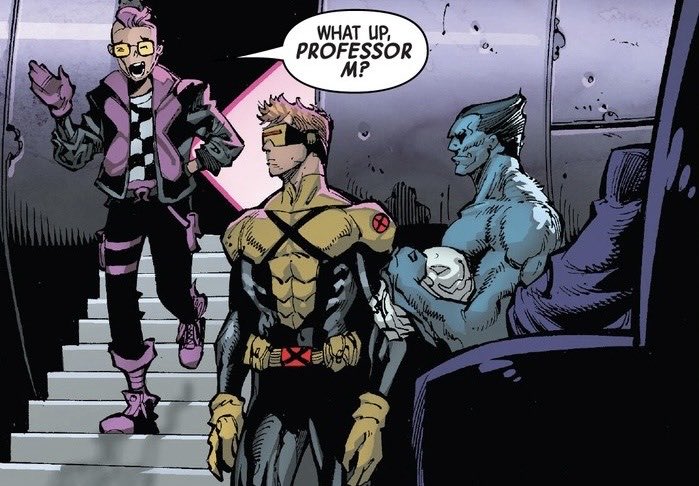 OmegaLevelTalk's tweet image. I haven’t posted about it a lot, but I’m enjoying MacKay and Stegman’s X-Men.