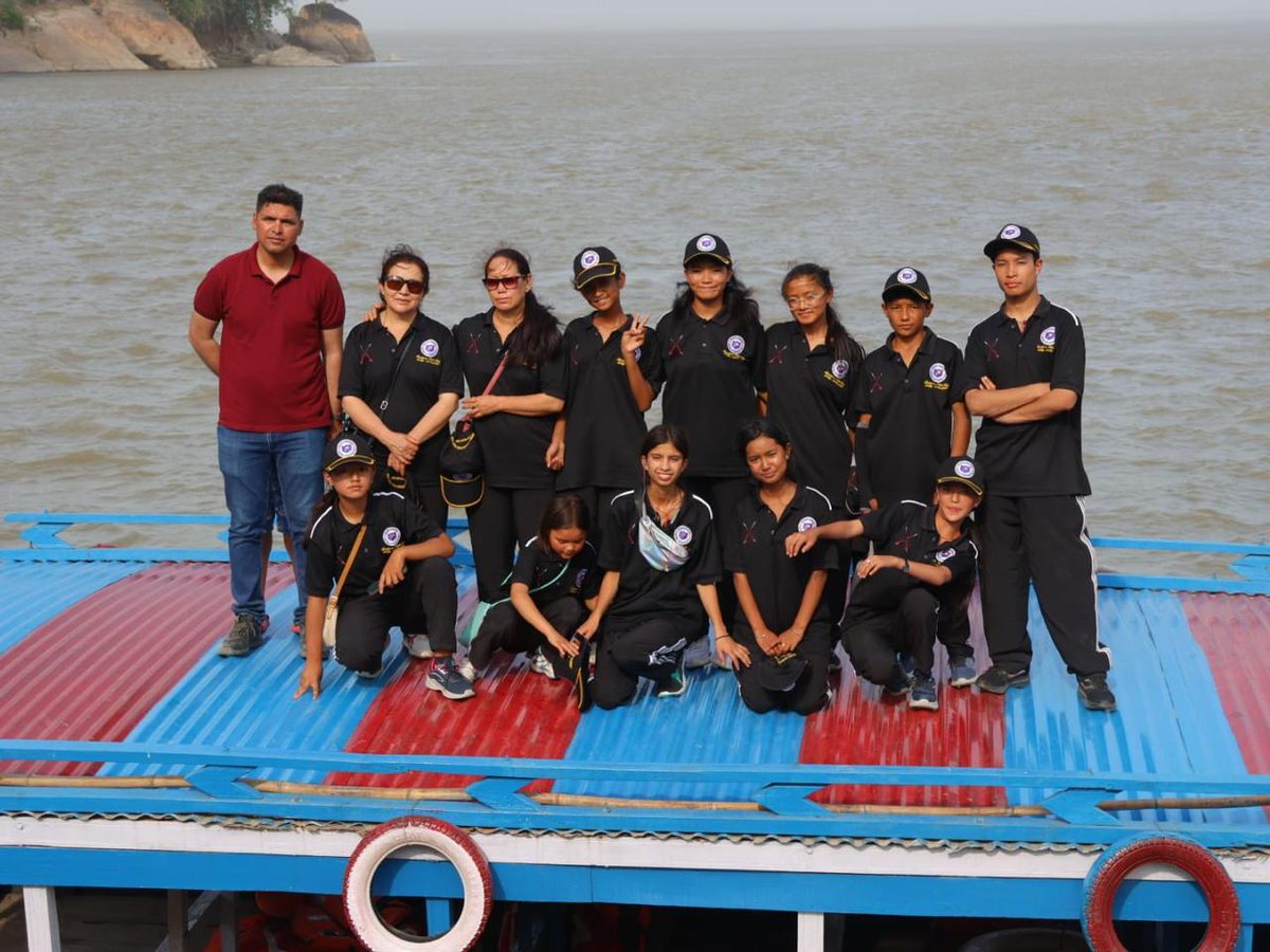 firefurycorps's tweet photo. EXPLORING NEW FRONTIERS
"Building Unity, Inspiring Growth!"
#AssamChapter
As part of #NationalIntegrationTour, 16 students and 4 teachers from Government High School, #Nimu facilitated by the #ParashuWarriors Brigade explored #AwesomeAssam visiting Pobitora Wildlife Sanctuary, Assam State Museum, Zoo Club and Umananda Island.
With the support of #IndianArmy, this journey strengthens bonds across states, celebrates culture across boundaries and creates unforgettable memories !!
#IncredibleIndia
@adgpi
@NorthernComd_IA
@tourismgoi
@mygovassam
@lg_ladakh
@prodefleh
@ANI