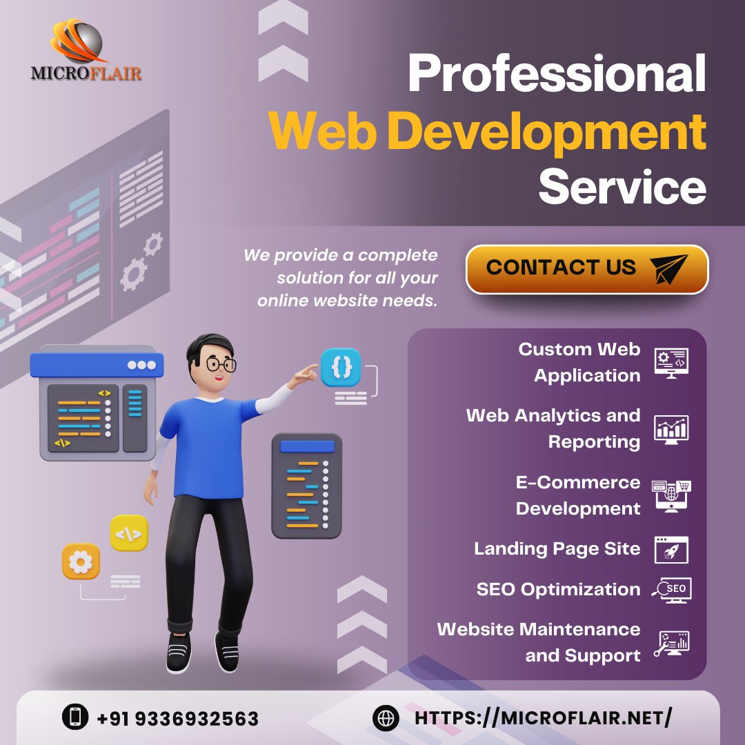 Microflair's tweet photo. 🚀Get your business online with our professional website development services 🌐.

#webdeveloper #webdevelopment #webdevelopmentcompany #fronteddeveloper #backenddeveloper  #WebDevelopment #ResponsiveDesign #BMW 

@webdesigning @MarioxSoftwares  @web_hopers  @salzburgwebdev https://t.co/TFyIXhzyTT