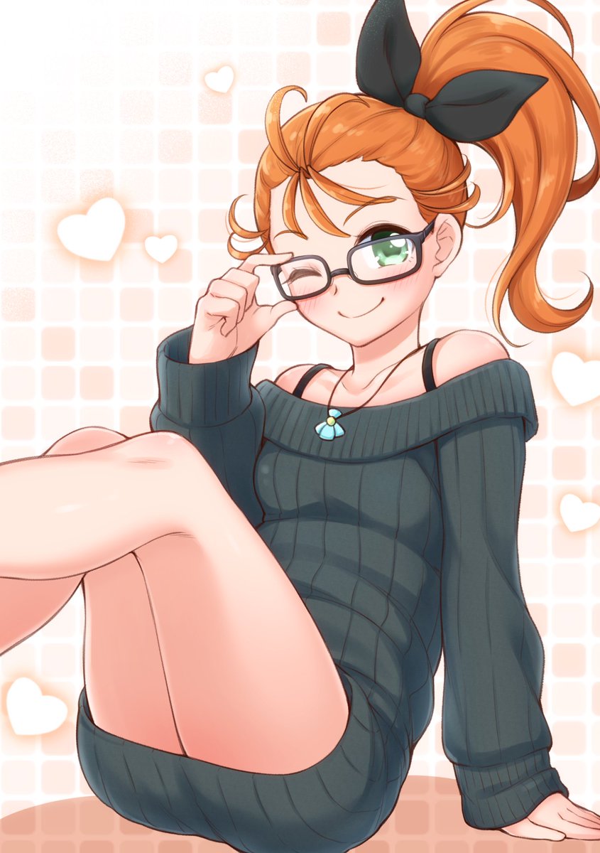 「今日『メガネの日』じゃん…………!!!!!!!!!!そういう大事な事はもっと早く」|わげしょ ２号のイラスト