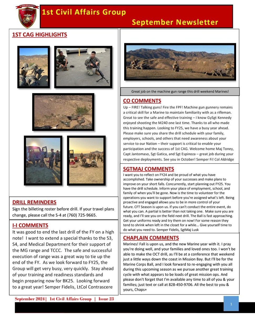 1st Civil Affairs Group tweet media