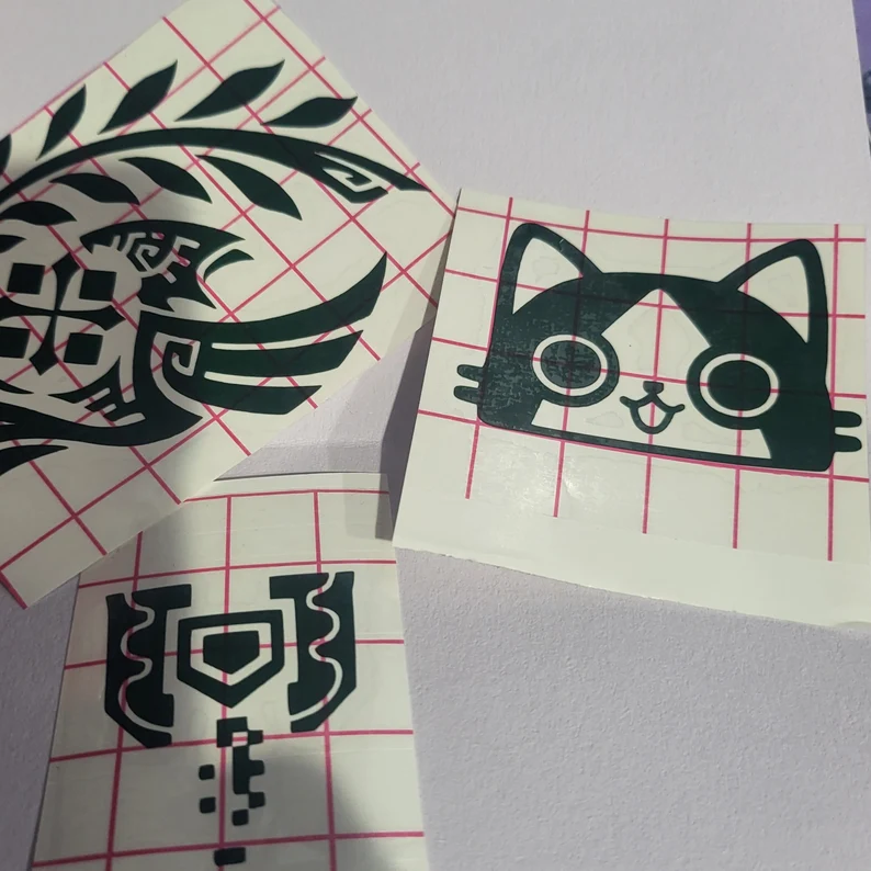 Kerkopes's tweet photo. some examples!
Im adding the Wilds guild emblem and the Melynx to my wares on ko-fi too. https://t.co/CkP8JAqcw8