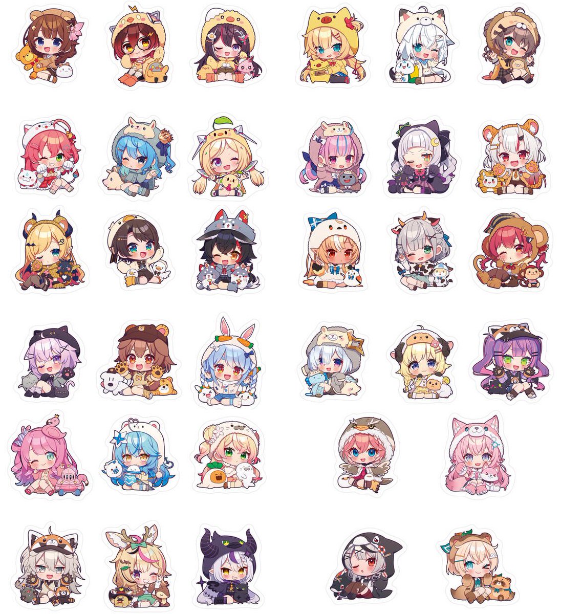 2024年10月28日発売 ホロライブプロダクション チョコクランチ vol.1