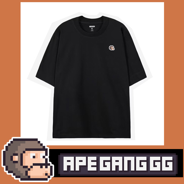 APEGANGGGNFT's tweet photo. Hi my gang.  
We have more giveaways and exclusive benefits on the horizon for APE GANG GG holders.  

We're giving away 1 APEGG T-Shirt (Black) to 1 fortunate quest participants! Come join us and claim your very own T-Shirt Cool.
Let's Go. https://t.co/NHYJMtelPX https://t.co/llnQXqulNC