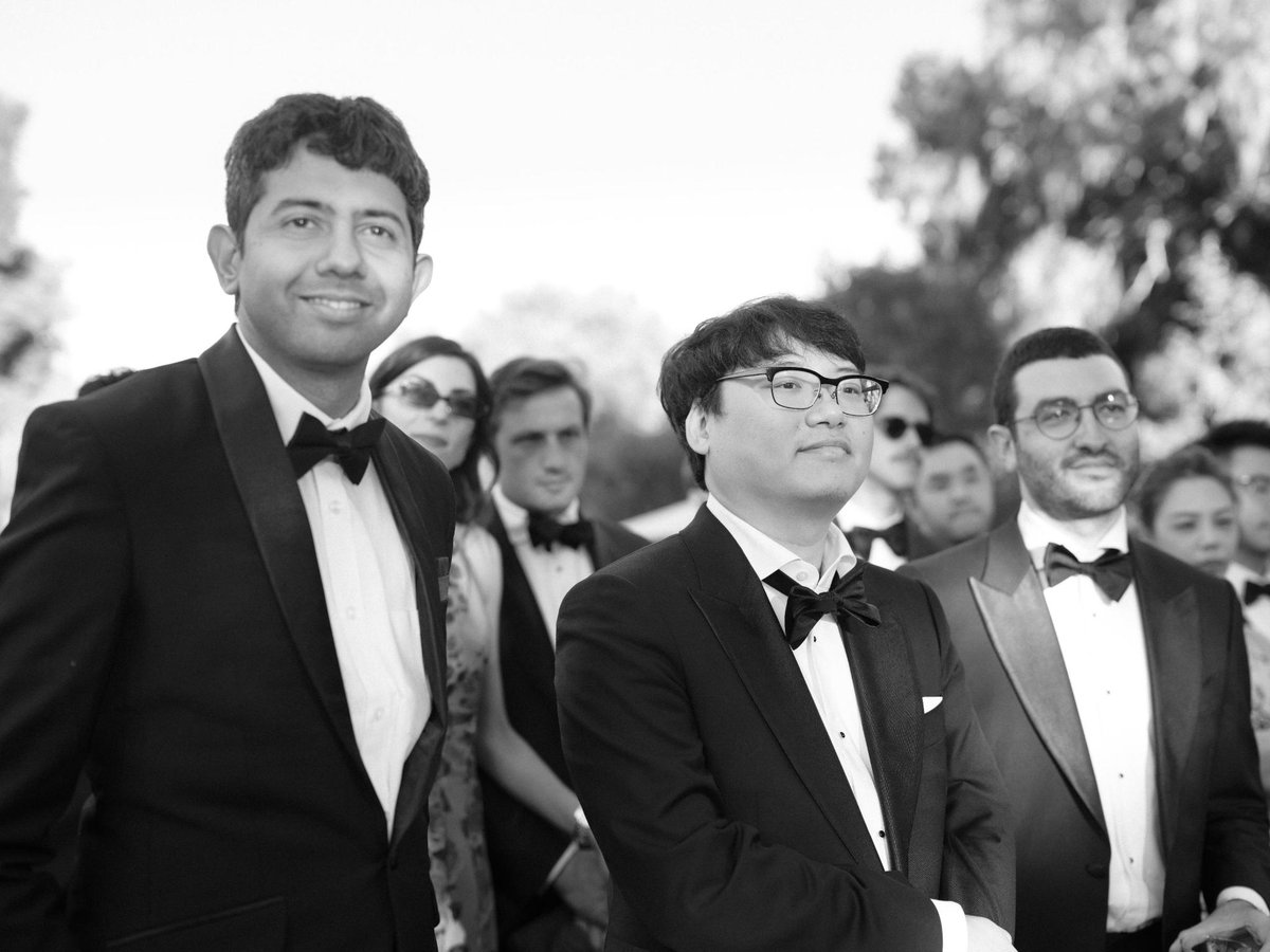 Ted Breyer (@tedbreyer) on Twitter photo When I introduced <a href="/sreeramkannan/">Sreeram Kannan</a> and <a href="/yq_acc/">YQ</a> in 2022, I knew they'd be intellectual thought partners and great friends
Since then, they have exceeded expectations…working together on a dozen products through <a href="/eigenlayer/">EigenLayer</a> x <a href="/alt_layer/">AltLayer</a>. These two will build together for decades When I introduced <a href="/sreeramkannan/">Sreeram Kannan</a> and <a href="/yq_acc/">YQ</a> in 2022, I knew they'd be intellectual thought partners and great friends
Since then, they have exceeded expectations…working together on a dozen products through <a href="/eigenlayer/">EigenLayer</a> x <a href="/alt_layer/">AltLayer</a>. These two will build together for decades