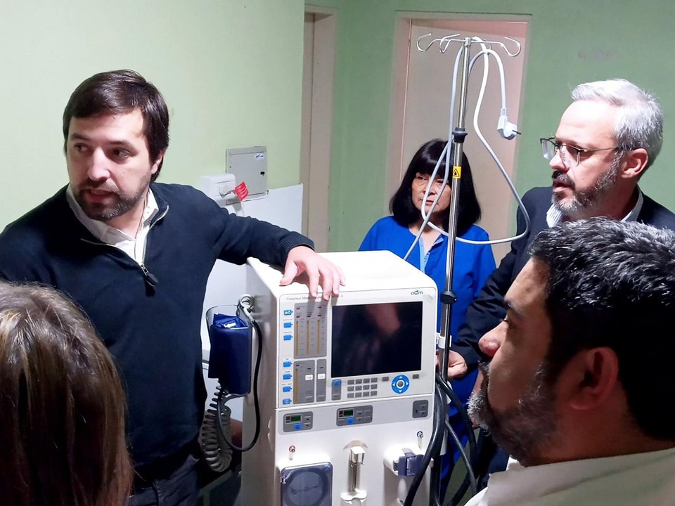 👨‍⚕️ ¡Avanzan las obras en el #HIGAJunín

El ministro de Salud bonaerense, Nicolás Kreplak, visitó nuestro hospital para inaugurar importantes obras de remodelación:

🔧 Invertir en infraestructura y tecnología es invertir en salud y en futuro. #SaludPública #Junín