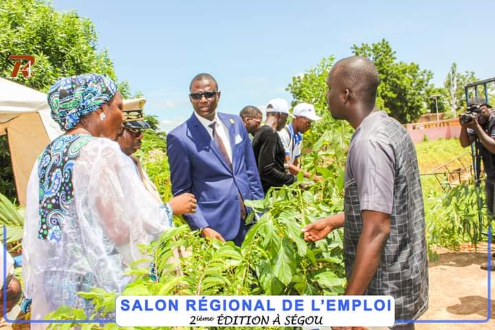 Ns avons apporté notre soutien à l'initiative du Salon sur l'emploi et l'innovation à #Segou au #Mali organisé par <a href="/WAEIFBF/">WAEIF</a> Mali pr une meilleure insertion sovio économique des jeunes.  <a href="/GoitaAssimi/">Général d'Armée Assimi GOITA</a> <a href="/maleye_diop/">Maleye Diop</a> <a href="/oim_mali/">OIM Mali</a> <a href="/MenefpMali/">Ministère de l'Entreprenariat National, Emploi &FP</a> <a href="/bagami_traore/">Bagayoko Aminata Traore</a>