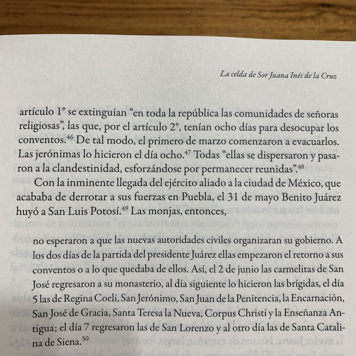 i_inkling's tweet image. #monjas #monasterios #benitojuárez #religión #religiosas #ejército #pretexto #libertad #gobierno #dinero #fieles #vida #votos #Dios #cdmx #autoridad #carmelitas #libro 📖