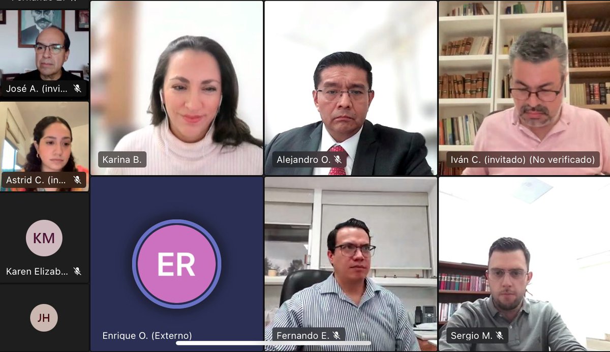 Esta tarde equipos de la Ponencia a mi cargo atendieron las Audiencias de alegatos en relación con los expedientes SUP-REP-869/2024, SUP-RAP-485/2024 y SUP-JDC-985/2024