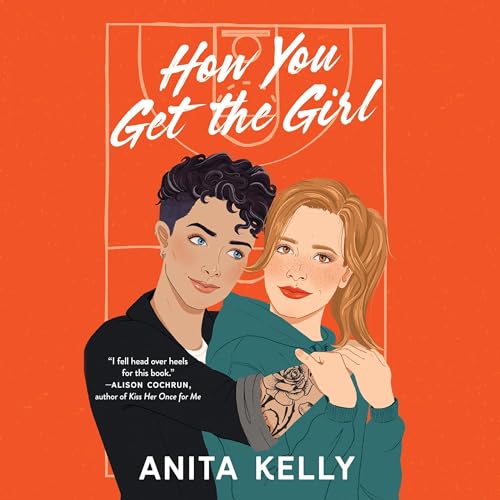 BookDiving's tweet photo. Just perfect! ✨ How You Get the Girl is a delightful LGBTQ+ romance with humor and heart. Julie's self-discovery and her supportive non-binary twin shine. 💖 With engaging writing and fantastic narration, this sports romance is a must-listen—5 stars! ⭐️ 
#LGBTQRomance #Audiobook https://t.co/c5QxkKJ5so