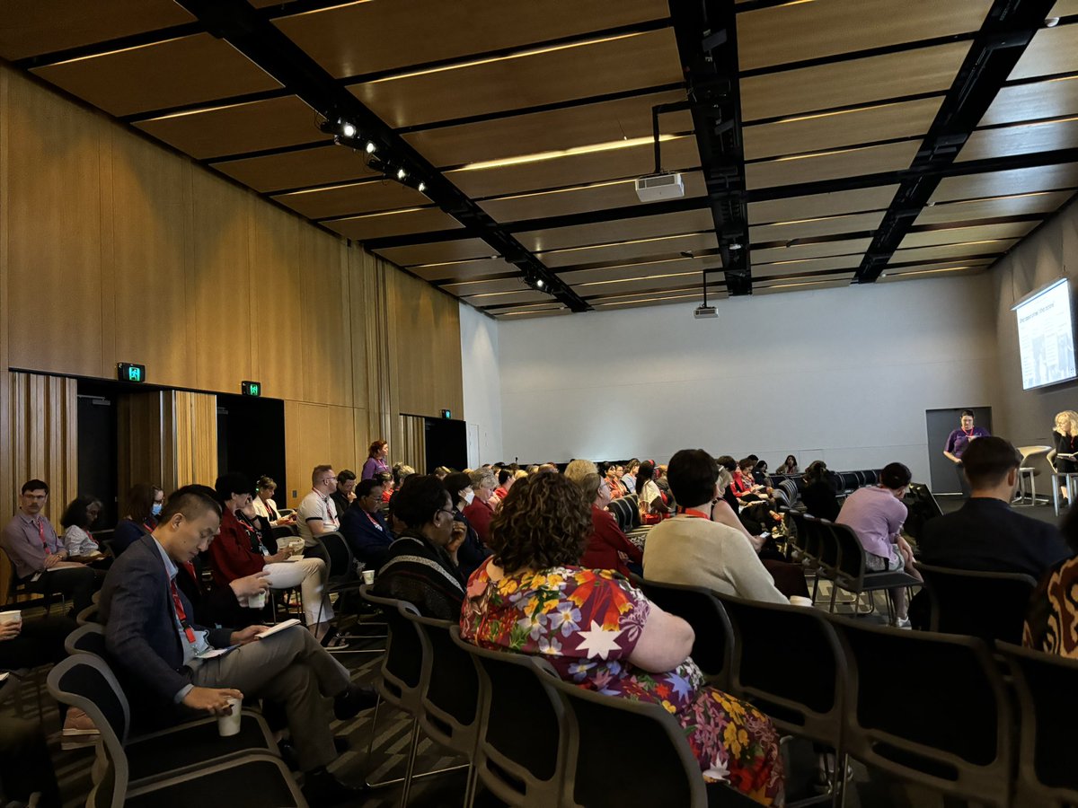 From Trends to Practice 
Interactive amazing session. Librarians from different backgrounds shared ideas, actions, and activities about libraries practices 

#IIFS2024
#IIFS24
#IFLA
<a href="/IFLA/">IFLA</a>