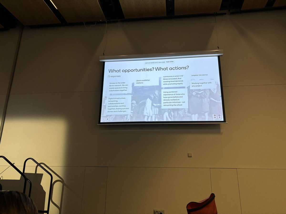 moudkhalifa's tweet image. From Trends to Practice 
Interactive amazing session. Librarians from different backgrounds shared ideas, actions, and activities about libraries practices 

#IIFS2024
#IIFS24
#IFLA
@IFLA