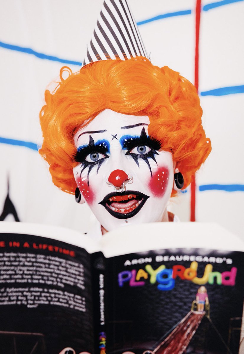 Reading! It’s FUN-DAMENTAL! 🤡📚 <a href="/AronHorror/">AronBeauregardHorror</a>