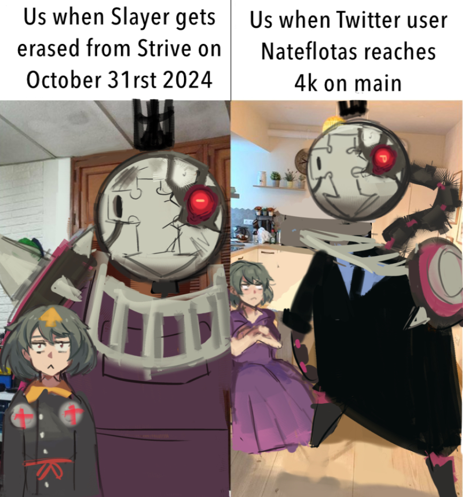 Nateflotas's tweet photo. Thank you for 4k! I really appreciate the support! Keep loving Bedman? https://t.co/zhWd8DhicS