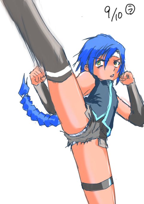 ラクガキのほとんどは莉央で占めてますね。
まぁ可愛いからしょうがないですね。 #今月描いた絵を晒そうぜ
 #うちの子
 #ラクガキ 