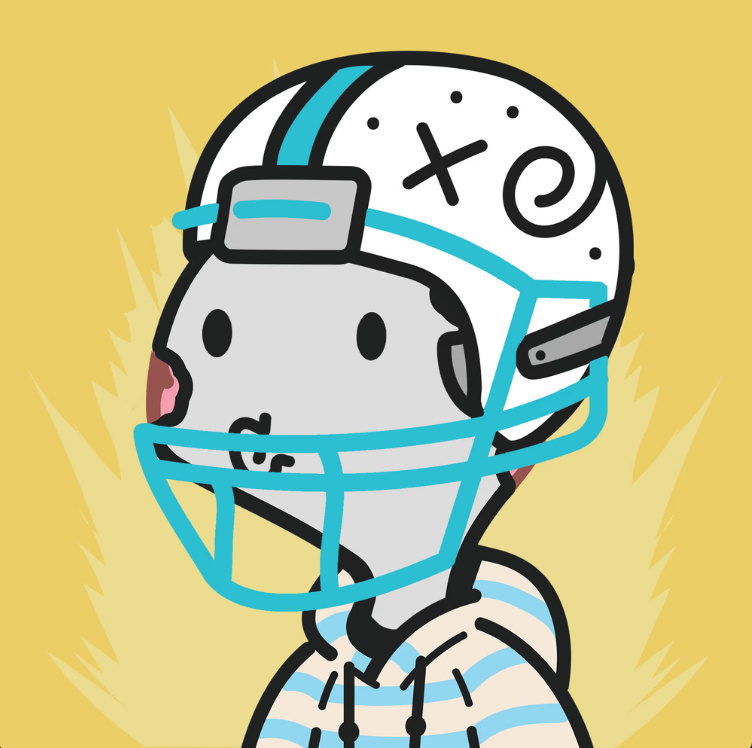 MelloOnIt's tweet image. No better time than #MondayNightFootball to buy a #Lostie!! @LongLostNFT How's I do @JiffyPB_ 🤣