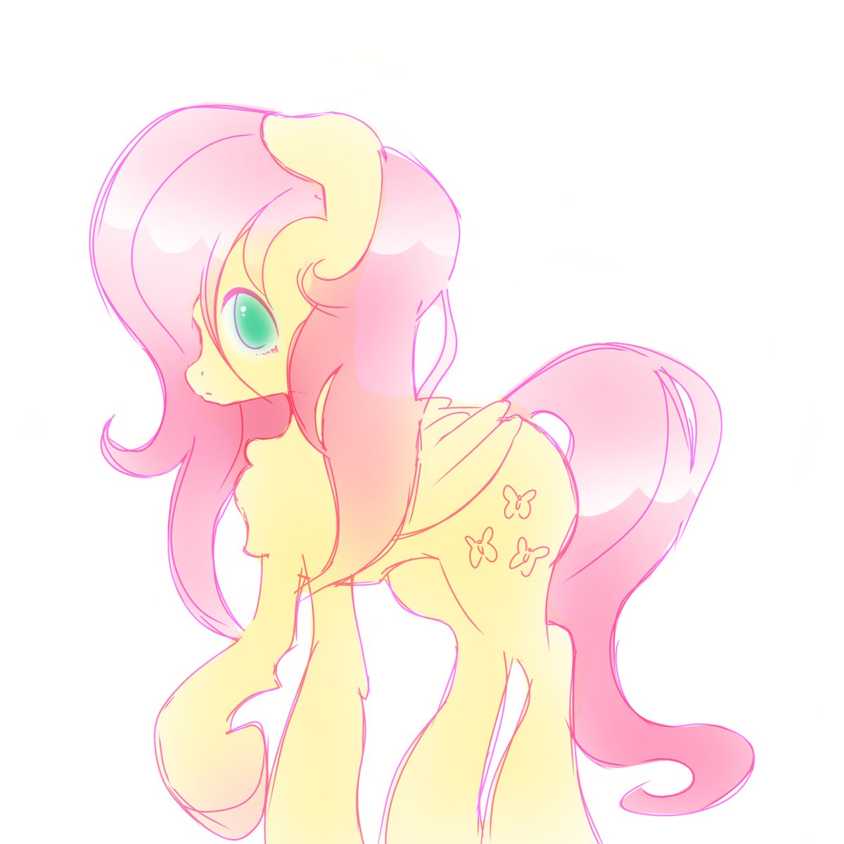 xang3llll's tweet photo. fluttershyyyy #mlptwt https://t.co/IXgVgImPNx