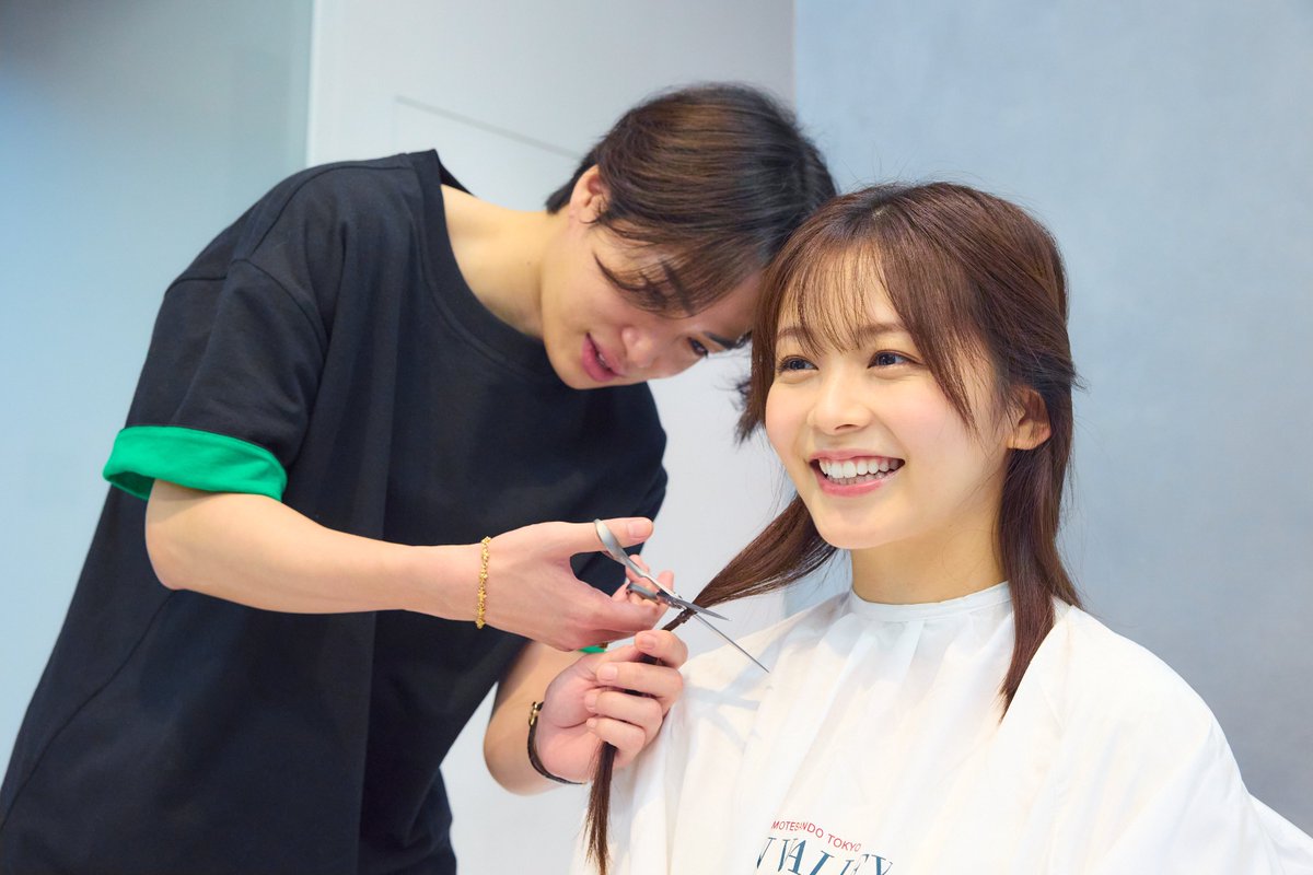 私たちが恋する理由 決意の断髪式💇‍♀️ 初対面の2人が初の共同作業