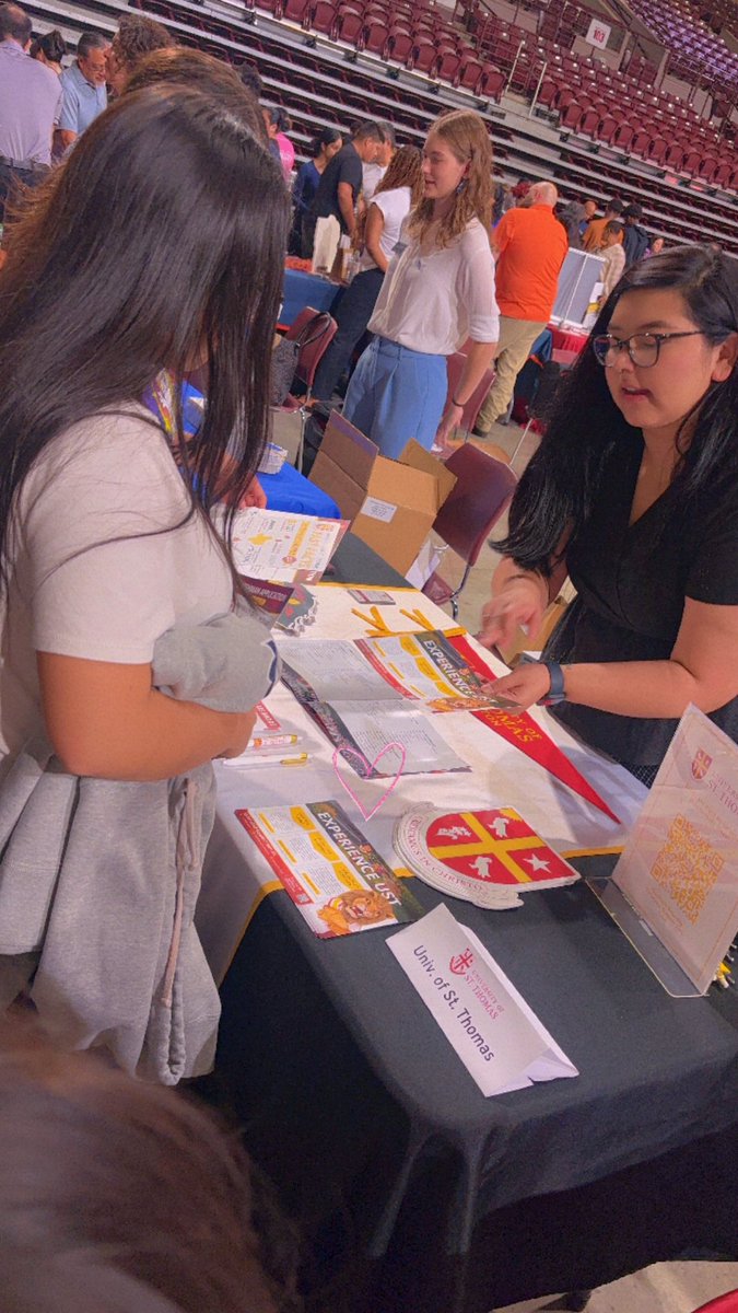 Jazmin J. Romero (@mrsromero22) on Twitter photo College night <a href="/AldineISD/">Aldine ISD</a> my daughter Jocelyn received great information from her first school of choice! Thank you <a href="/AldineISD/">Aldine ISD</a> for this great opportunity!! #collegefair <a href="/stthomashouston/">University of St. Thomas</a> #AldineImpact <a href="/AvalosPTECH/">Rose M. Avalos P-TECH School</a> College night <a href="/AldineISD/">Aldine ISD</a> my daughter Jocelyn received great information from her first school of choice! Thank you <a href="/AldineISD/">Aldine ISD</a> for this great opportunity!! #collegefair <a href="/stthomashouston/">University of St. Thomas</a> #AldineImpact <a href="/AvalosPTECH/">Rose M. Avalos P-TECH School</a>