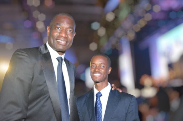 Deeply saddened to hear about the passing of Dikembe Mutombo. An NBA legend &amp; humanitarian who inspired millions, including me. His impact extended far beyond basketball, working tirelessly to uplift communities in Africa &amp; around the world. RIP, Dikembe.

#DikembeMutombo #Legend