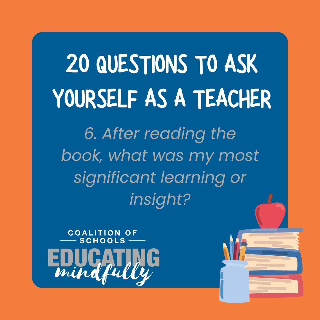 EdMindfully's tweet photo. If you've read our book "Educating Mindfully", we'd love to hear your answers below!
โ
#Mindfulness #MindfulnessInEducation #MindfulPractices #MindfulnessBasedSEL #MBSEL #SEL #MindfulEducators #MindfulTeachers #MindfulStudents #EdMindfully https://t.co/jrTp9bfDbb