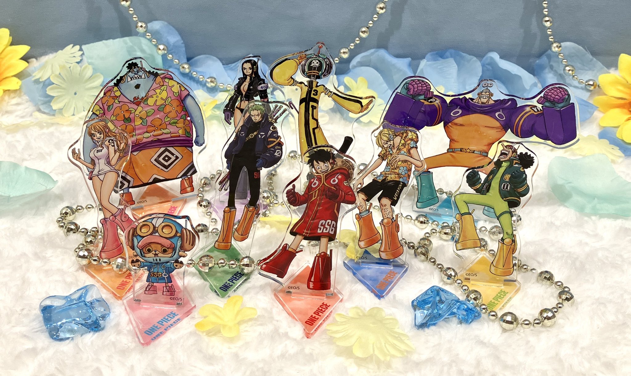 ワンピース フィギュアセット 熊本復興プロジェクト10体セット ONE