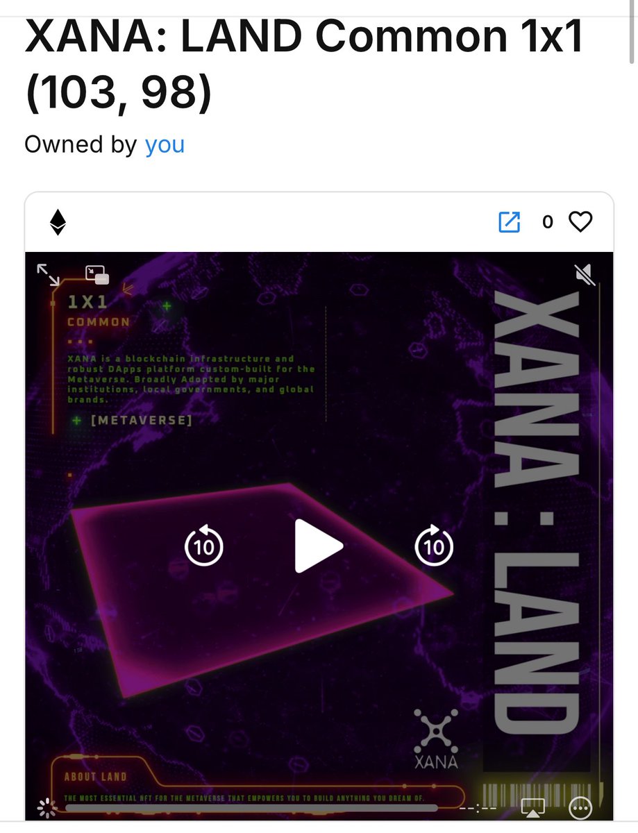 chad78xx's tweet photo. ／
        XANASUMMIT盛り上げ&
          $XETA→$XANA移行記念！
  🔥NFTプレゼントキャンペーン🔥
＼

XANASUMMITアプリに、
「こんな機能があったらいいのに」
「こんな改善があったらうれしい」

など、あなたのアイデアを、お気に入りのサミット会場のスクショを添えてリプ欄に投稿してください✨

斬新、ユニークなアイデアを下さった方に下記NFTをプレゼントします🎁
(ぼくが独断で選びます)

🥇XANA genesis NFT
🥈XANAland(common1×1)ETH

なお、みなさんから頂いたアイデアは、運営サイドにすべて提出し、次回以降のサミット開催に役立たせていただきます。

✅このポストを❤️&RT

✅follow👇
@xana_net 
@XANA_Jp  

⏰10/3(木)21:00〆

どしどしご参加くださいませ🙌✨
#XANA #メタバース #TON 
#XANASUMMIT  #Telegram
