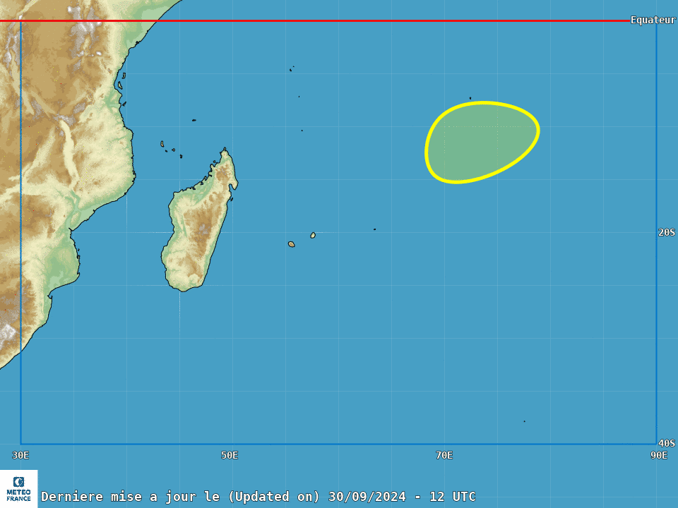 LimWeather's tweet photo. As of late we have #Invest91S SE of #DiegoGarcia,forecast by #GFS head W in the SWIO and stay N of #reunion,#France and #Mauritius before possibly scrapping N #Madagascar
Interests there are to watch closely
#Wxtwitter #Wxx #tropicswx #91S #Cyclone #CycloneANCHA #ANCHA https://t.co/s4SAGIS4qZ