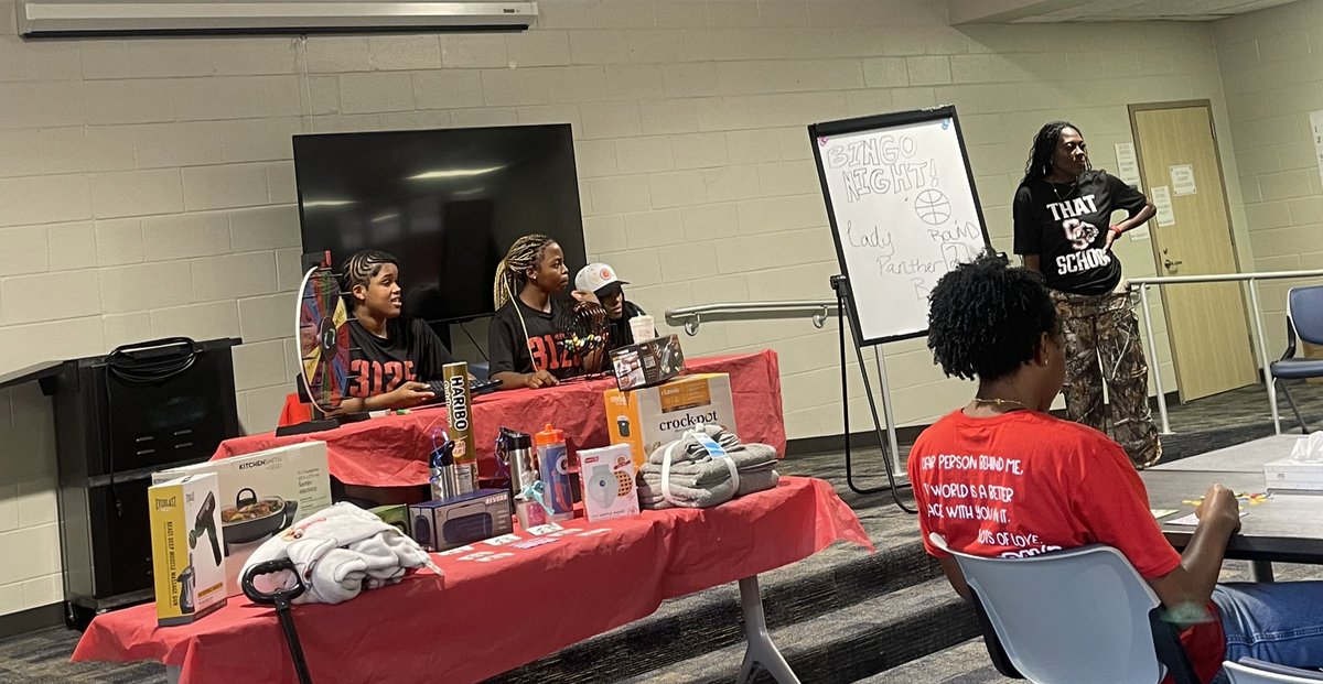 Vanessa Winfree, M.Ed (@vanessawinfree) on Twitter photo Monday night is Bingo Night with our <a href="/CySpringsGBB/">Lady Panther Basketball</a> !!
I kindly let someone else win the crockpot. Thanks for the fun! Monday night is Bingo Night with our <a href="/CySpringsGBB/">Lady Panther Basketball</a> !!
I kindly let someone else win the crockpot. Thanks for the fun!
