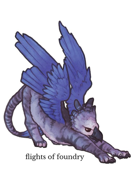 Thought I’d be tired from the marathon of panels I attended for <a href="/FlightofFoundry/">Flights of Foundry</a> but instead I was weirdly productive &amp; inspired &amp; have so many amazing book recs I think this account will just be me reading them &amp; telling you guys what I think until the end of time. Sound good?