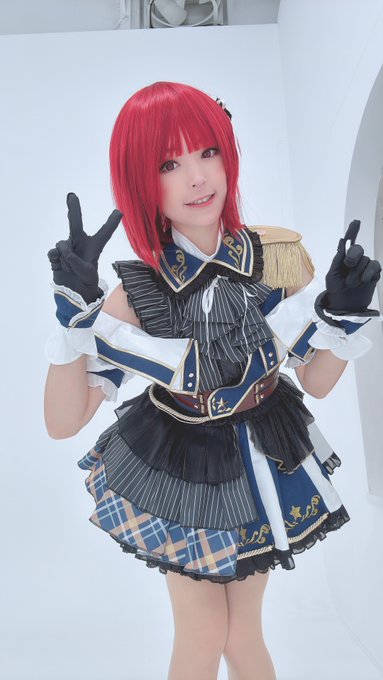 Twitterのコスプレ画像3