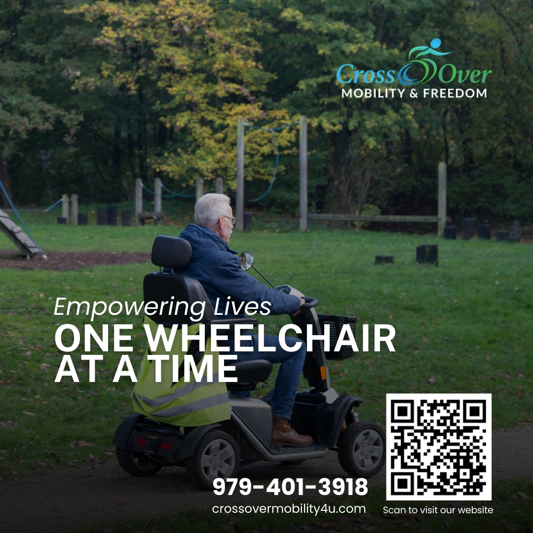 COMF4u's tweet photo. Your journey to freedom and mobility starts now. Trust Cross Over Mobility and Freedom to be your partner every step of the way. #YourJourney #PartnerInMobility https://t.co/COm1l4id33