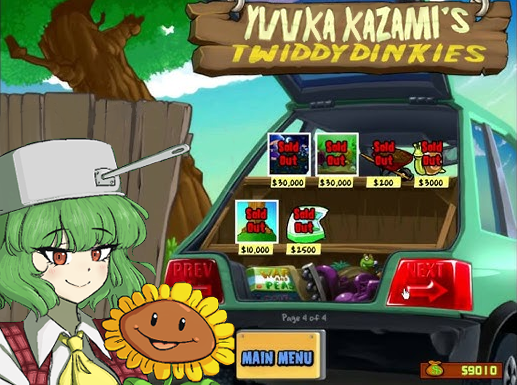 Yuuka Kazami and a sunflower!🌻 + a little extra! #touhou