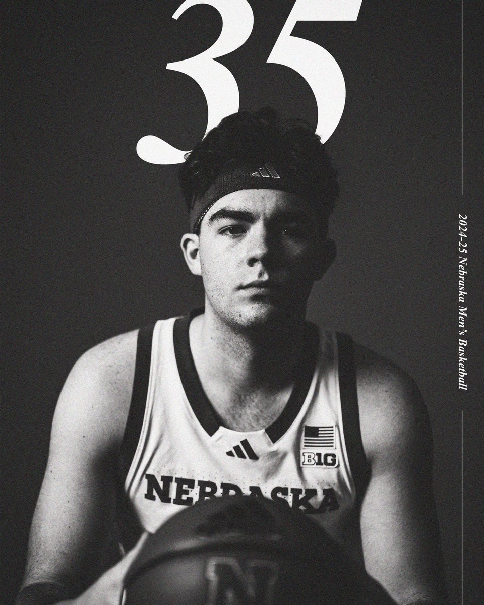 Nebraska Men's Basketball tweet media