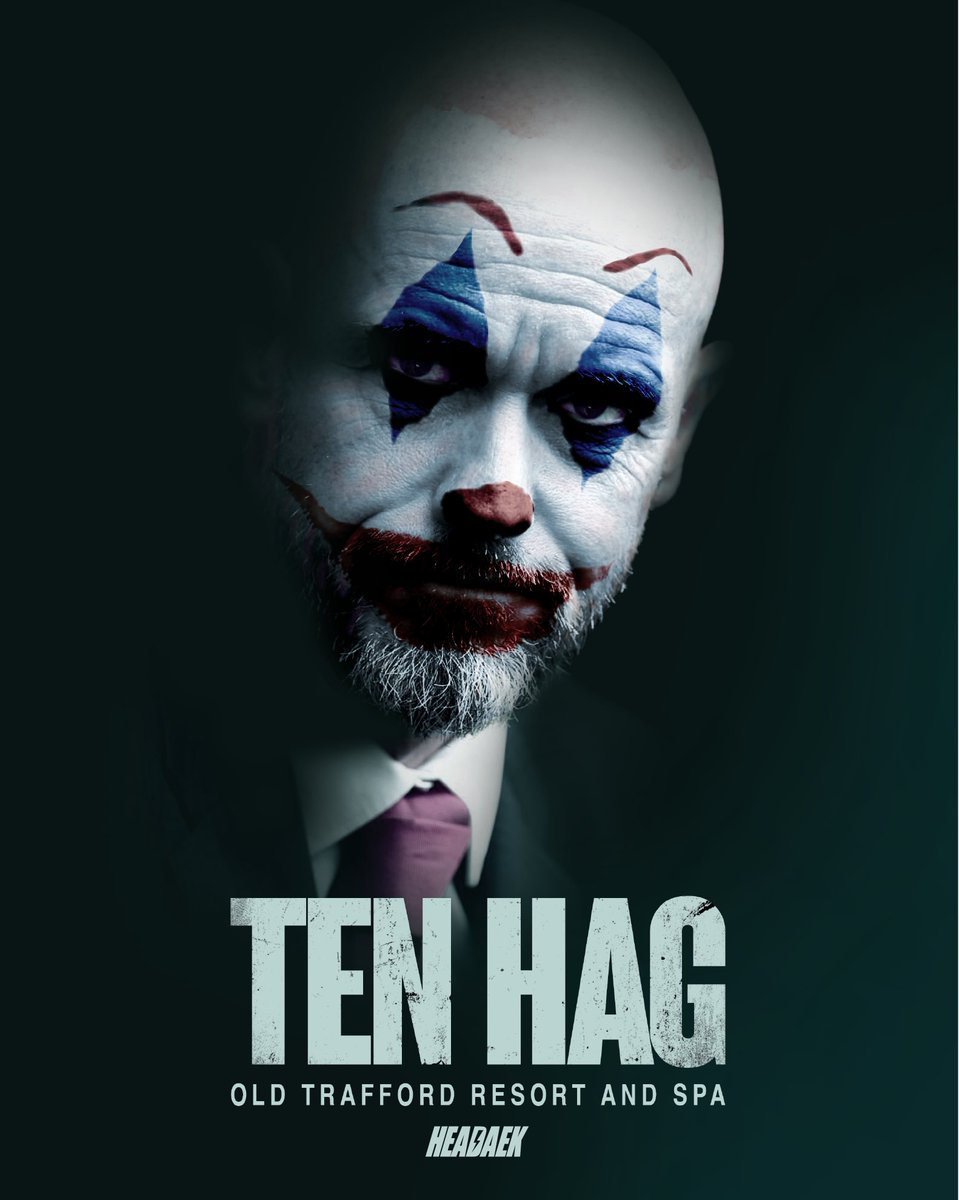 คุมทีมรักให้โลกคลั่ง
กับผลการแข่งขันสุดสะพรึง
ฉายแล้ววันนี้! #eriktenhag #tenhagout #manchester #manunited #manchesterunited #joker