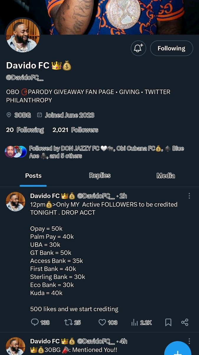 iamxandy_'s tweet photo. @Sir_Jedi @OfficialJoel4_ @DavidoFC__ Done 
9066345707
Opay https://t.co/QwrdpLFK1E