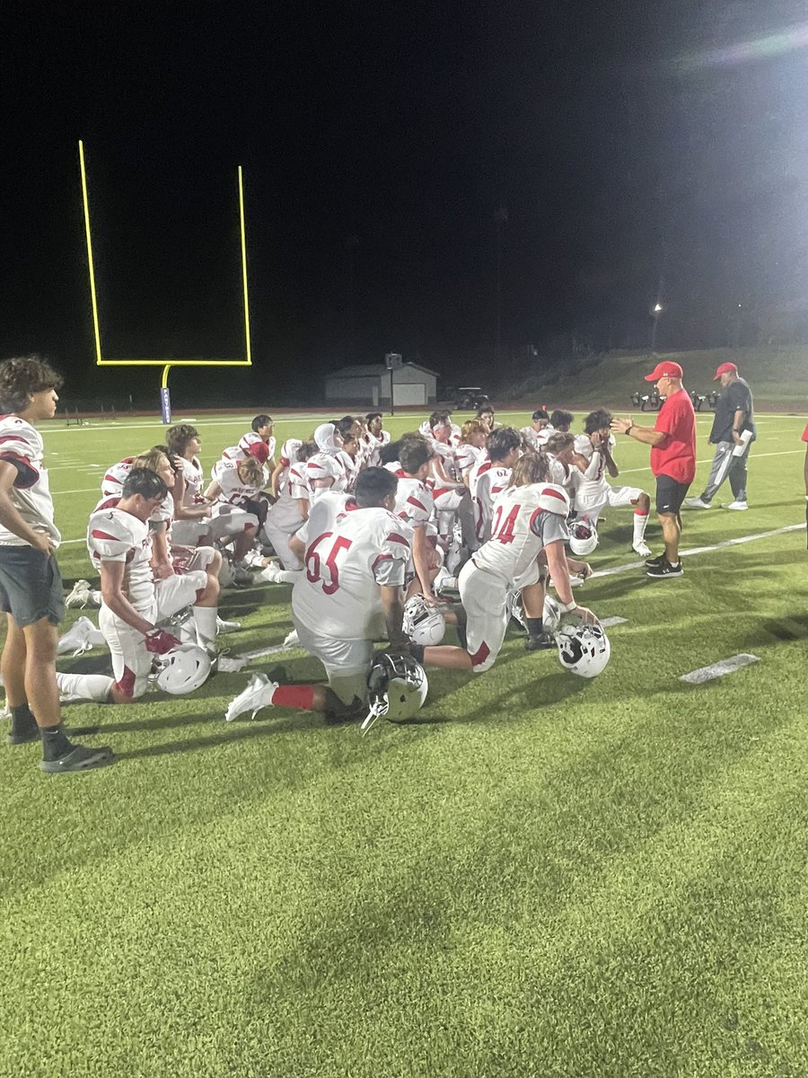 And that’s a clean sweep of South!! 
Varsity 44-10
JV 30-0
C-Team 12-6
#Trojanmade⚔️