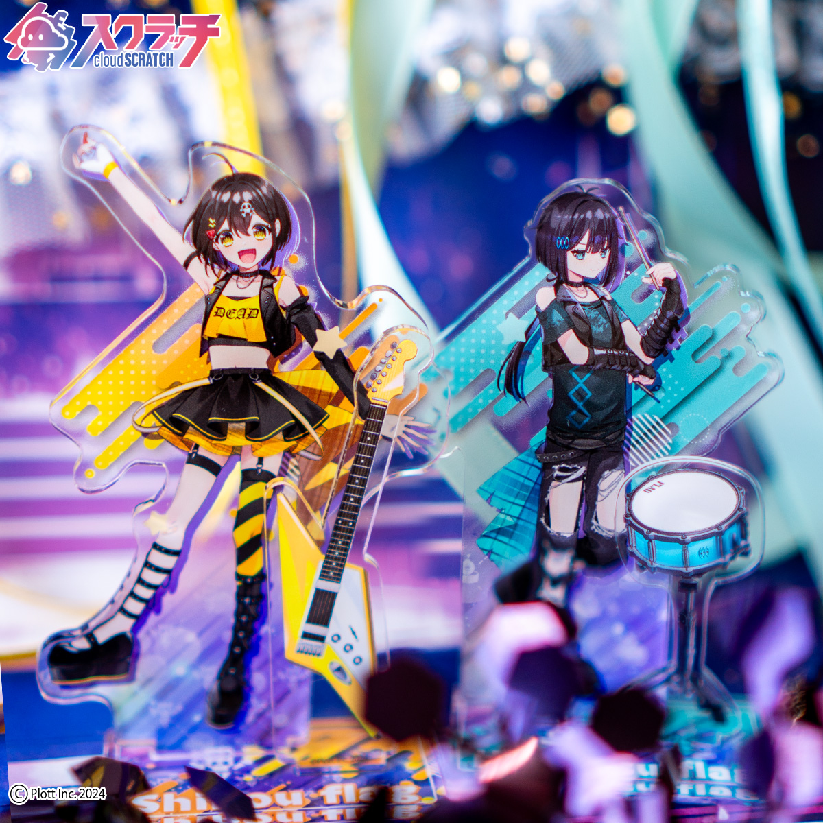 全力回避フラグちゃん! × #クラウドスクラッチ オンラインくじ販売中