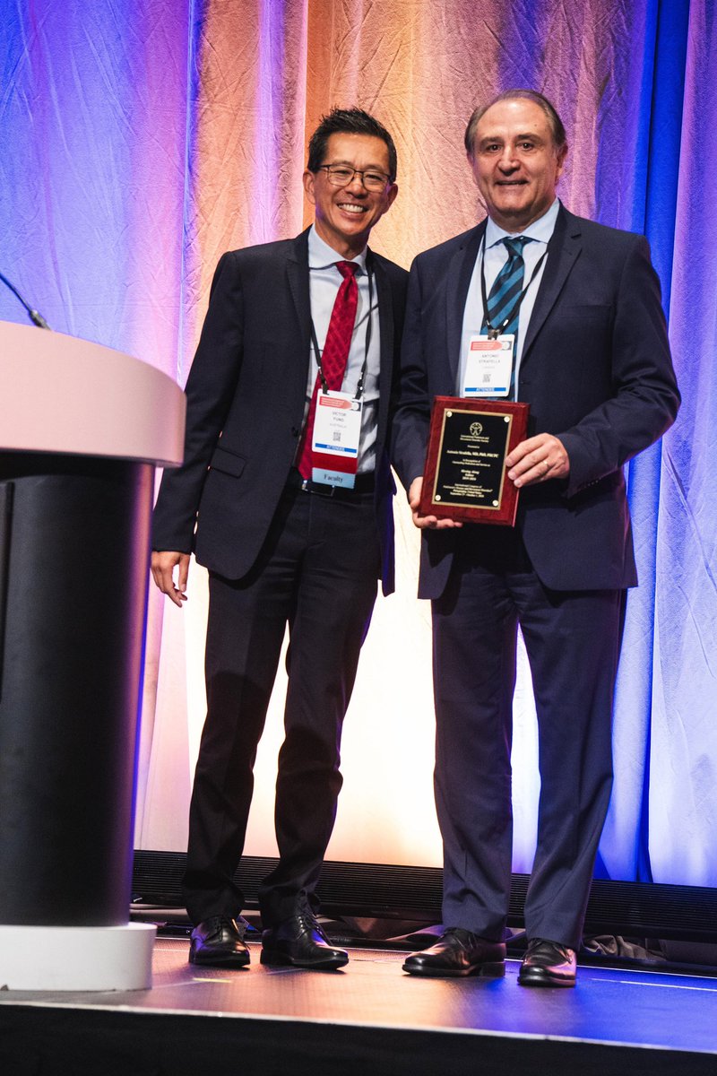 k_smilowska's tweet photo. Congratulations to Prof. Antonio Strafella @APStrafella on receiving the award for his tremendous contribution to Moving Along @movedisorder https://t.co/LZN98xkh9m
