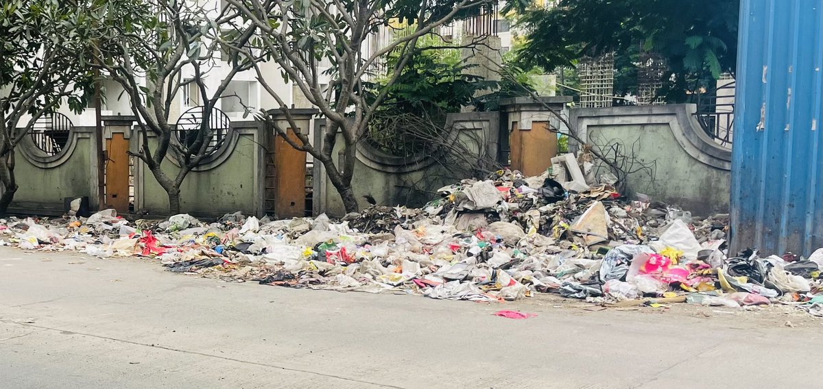 Hi <a href="/PMCPune/">PMC Care</a> please help clean garbage from BAIF road Wagholi, the condition is really worst due to bad smell and rod blockage due to bad smell.

Posting third time now, no action taken last time!

(18.5720182, 73.9790512)

<a href="/PMCPune/">PMC Care</a> <a href="/WagholiHSA/">Wagholi Hsg Soc Assoc (WHSA)</a> <a href="/WWFWagholi/">Wagholi Welfare Foundation</a>