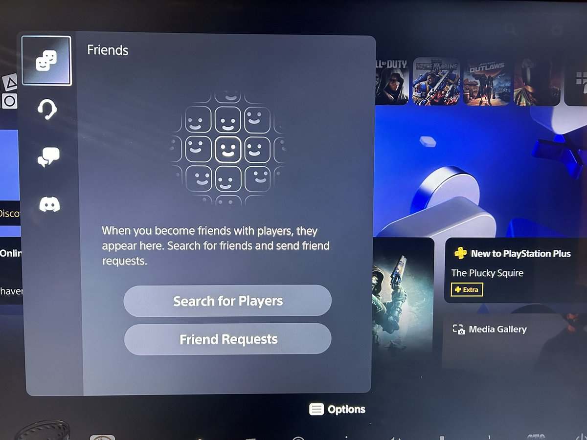 silverback244's tweet photo. I can’t play games online or join parties even my friends list has zero friends what is this PlayStation the community is tired of these online server issues step your game up #PlayStation #PS5 https://t.co/uFJJDKaZkH