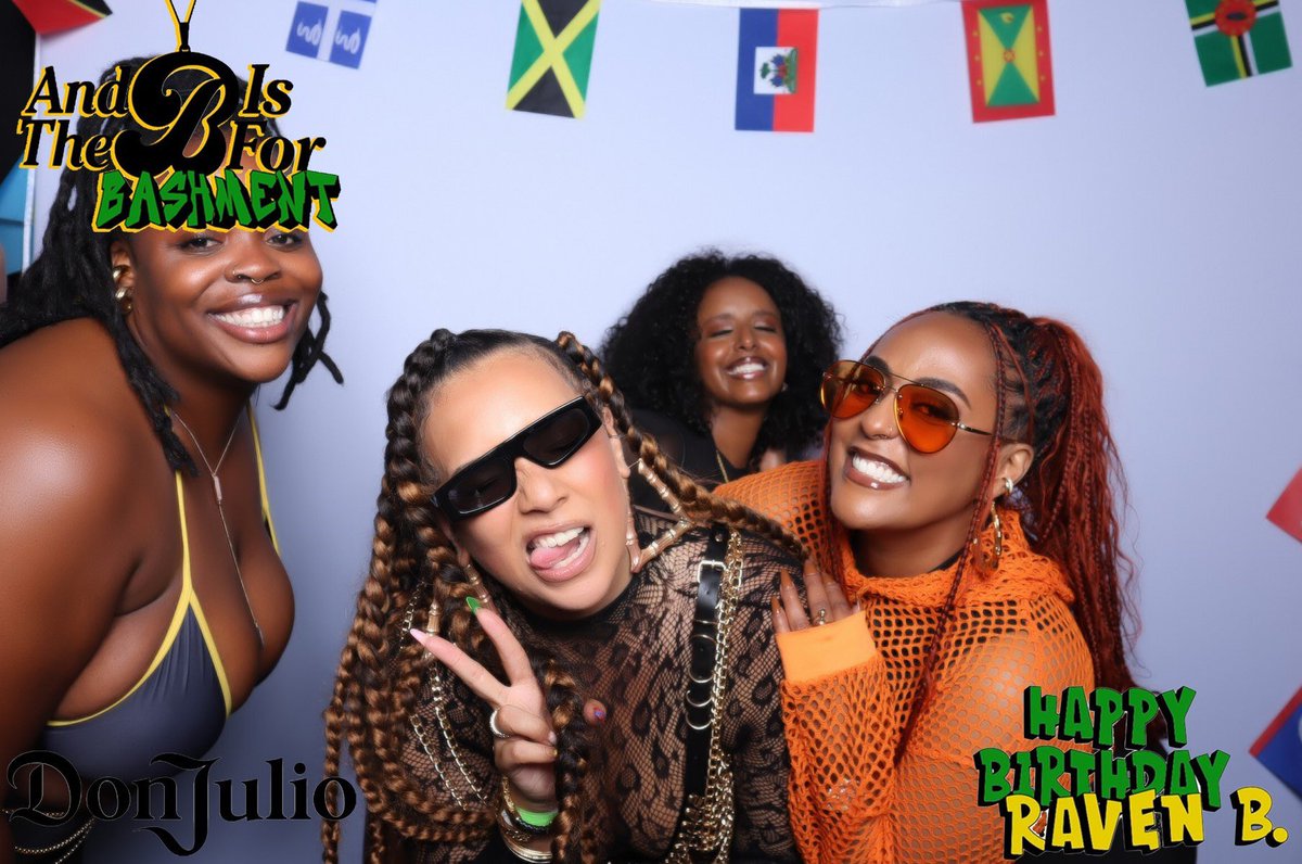 debbiealamrew's tweet photo. I had a freaking blast at @RAVIEB’s Bashment themed birthday party! You’re so easy to celebrate Raven! 🫶🏾 Thank you for making LA feel like NY for a night 🎉 https://t.co/e16CUUlkFt