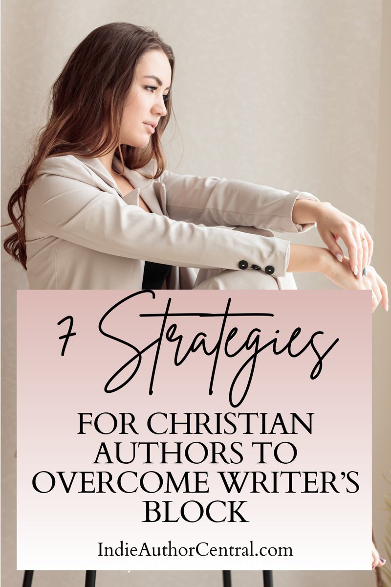 IndieAuthorGirl's tweet photo. One way to beat writer’s block: Set small, achievable writing goals to build momentum. Check out 6 more tips for Christian authors! 📅✍️ #WritingTips #FaithAndWriting #selfpublishing
https://t.co/NEsTGsCQra https://t.co/p68wNRBxyp