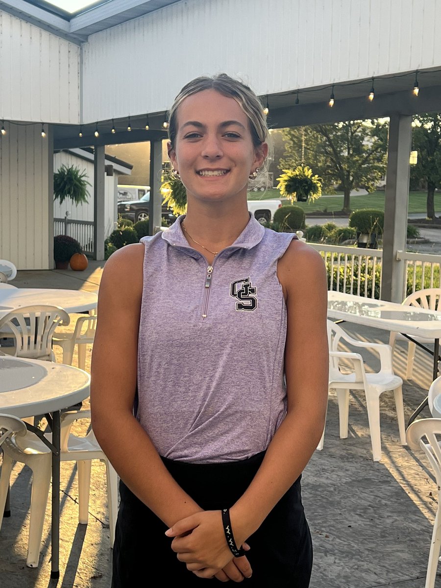 GSTitans1's tweet photo. STATE BOUND!!

Congrats to Lady Titan Haley Hughes!! 
She shot a 76 at Regional today, finishing 3rd, &amp; advances to State!!

Great job Haley!!

#titanpride https://t.co/lM9PBEqJ4L