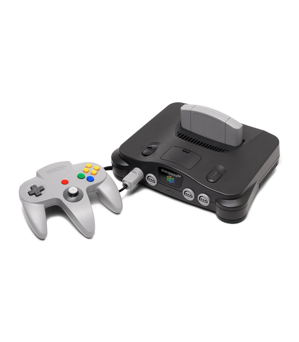 Dexerto's tweet photo. The Nintendo 64 was released 28 years ago today https://t.co/mxiB6nstF4