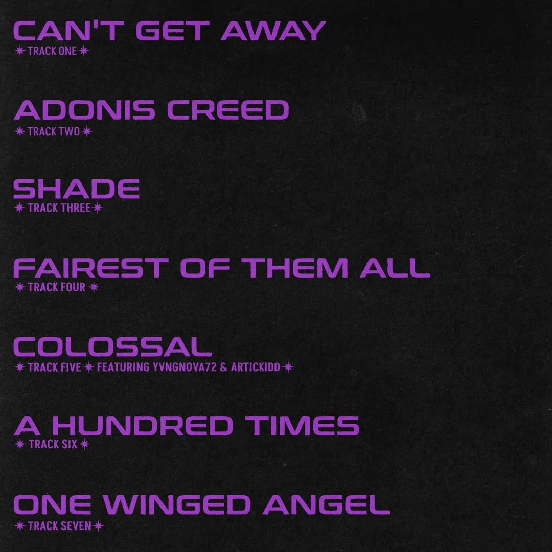 creatorofall44's tweet photo. BLESSED ARE THE PEACEMAKERS with @txmk28 Official Tracklist 

Release Date: 10/11
 
Featuring @exploringzim and @artickidd922 

Tracklist made by @ymirlikethemoon https://t.co/M3Xyn7ZnD6