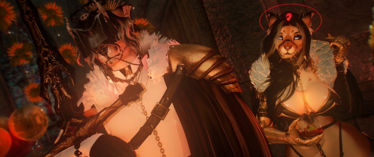 Spilled ale and raised skirts.

Captured by <a href="/tailhhs/">Emil Hernandez</a>

#furry #secondlife #virtualphotography #furrynsfw