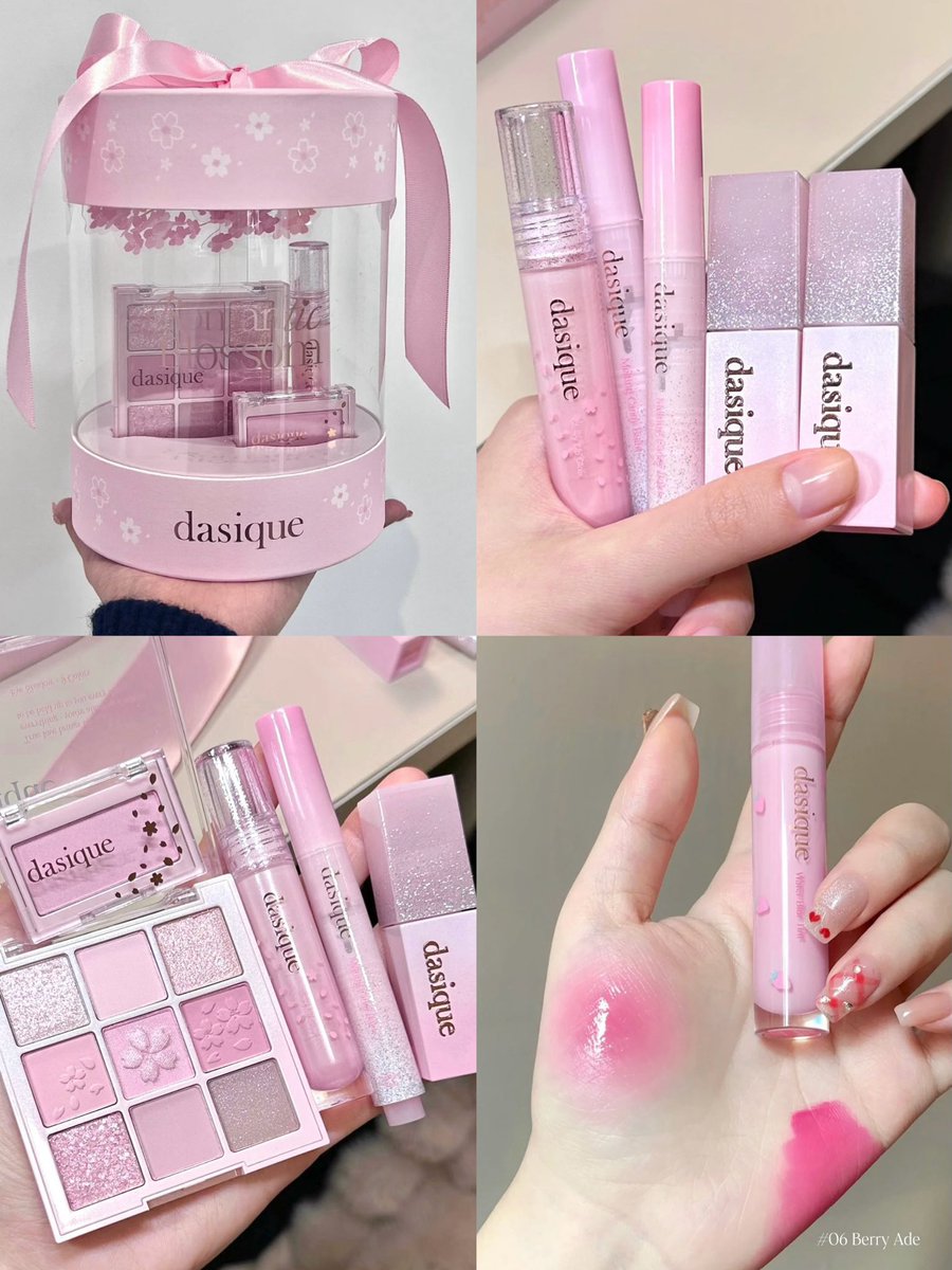 heartzjpg's tweet photo. dasique romantic blossom makeup collection https://t.co/D3m0KiGm6B